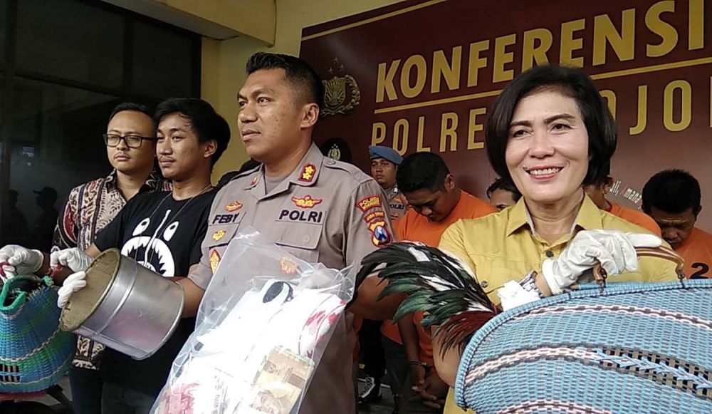 Arena Judi Sabung Ayam di Mojokerto Digerebek, 33 Motor Juga Disita