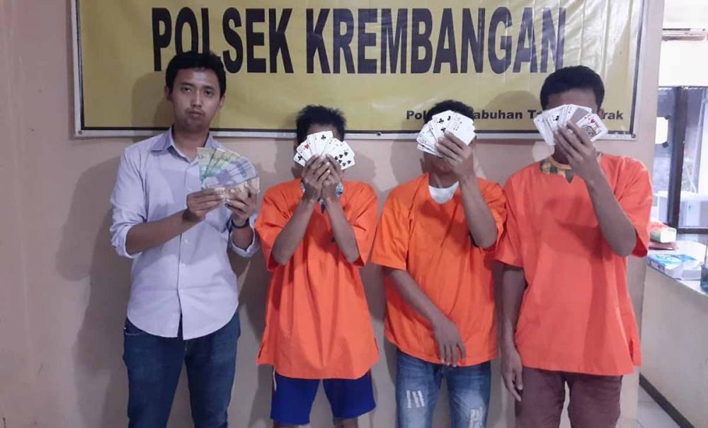 Gara-gara Pasang Taruhan Rp 5 Ribu, Tiga Pria ini Masuk Penjara