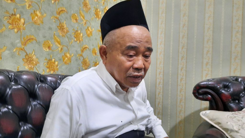 KH Asep Saifuddin Chalim (Achmad Supriyadi/jatimnow.com).