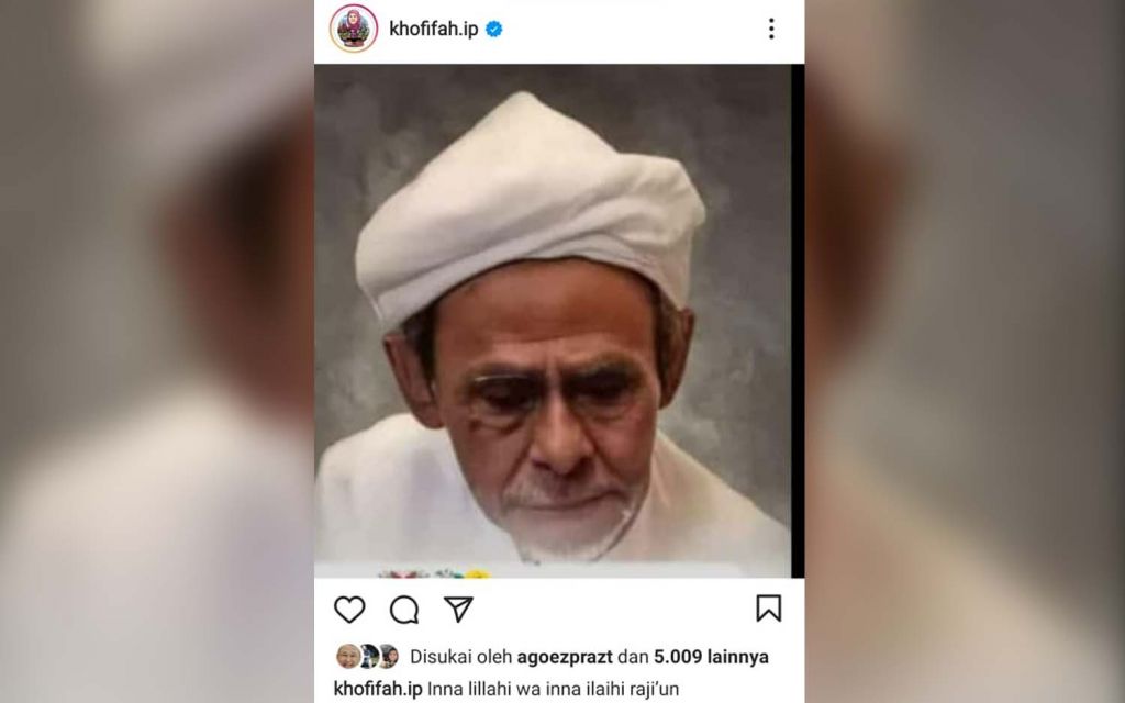 KH Nawawi Sidogiri Tutup Usia, Khofifah: Beliau Salah Satu Kiai Kharismatik