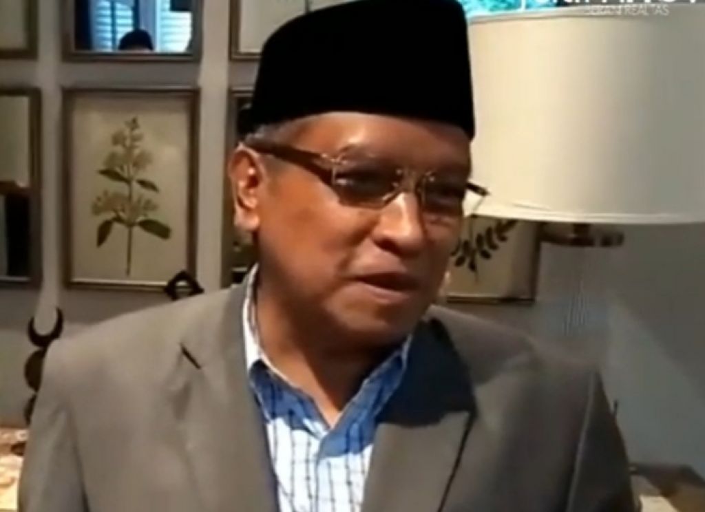 Ketua Umum PBNU KH Said Aqil Siroj
