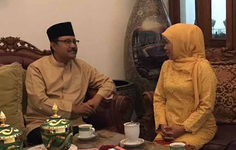 Gubernur Jatim Khofifah Indar Parawansa dan Gus Ipul (Foto: Dok. jatimnow.com)