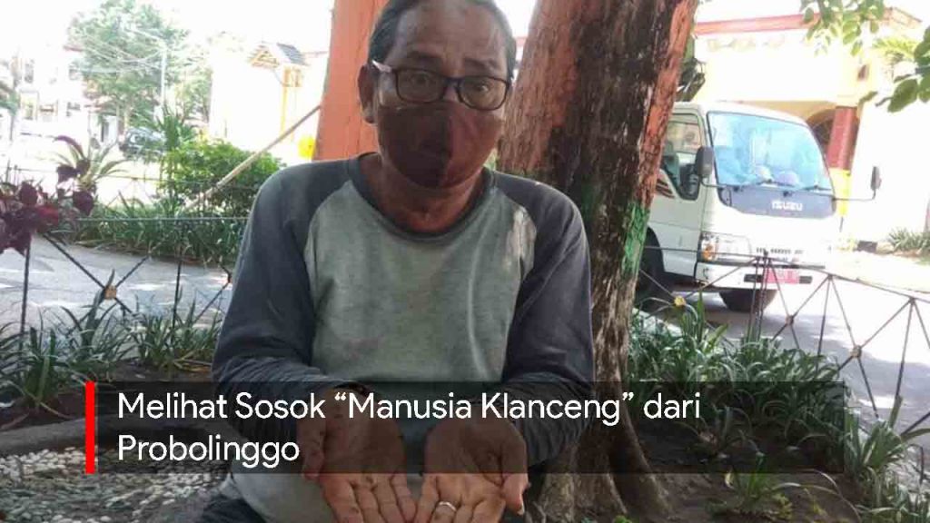 Video: Melihat Sosok 'Manusia Klanceng' dari Probolinggo