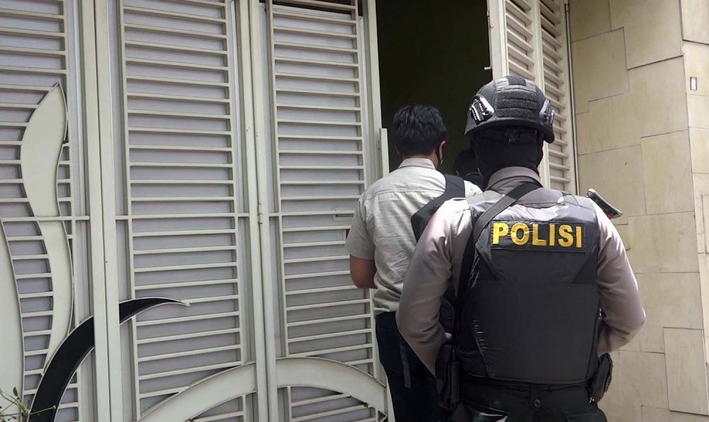 KPK geledah rumah seorang kontraktor di Tulungagung