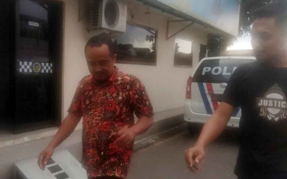 Saksi usai menjalani pemeriksaan oleh KPK