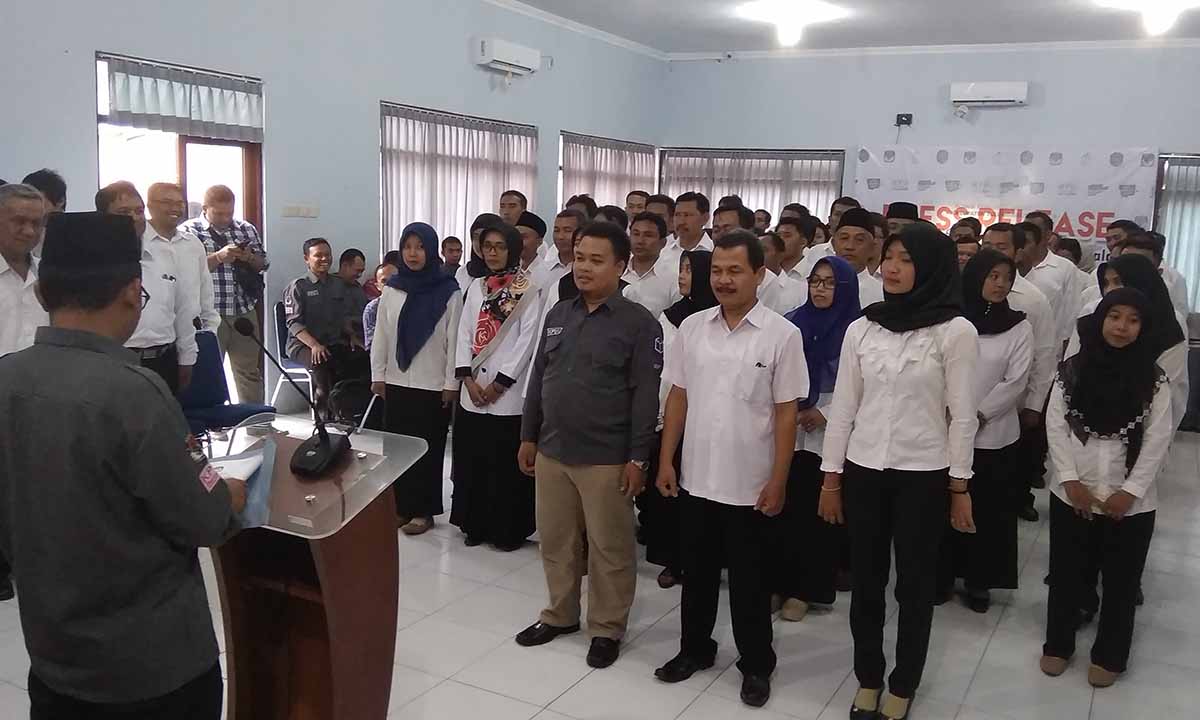 KPU Tulungagung Pecut PPK dan PPS Kerja Keras Jelang Pemilu