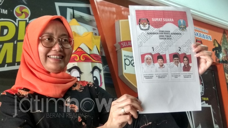 Persiapkan Pilgub Jatim, KPU Distribusikan 20 Juta Surat Suara