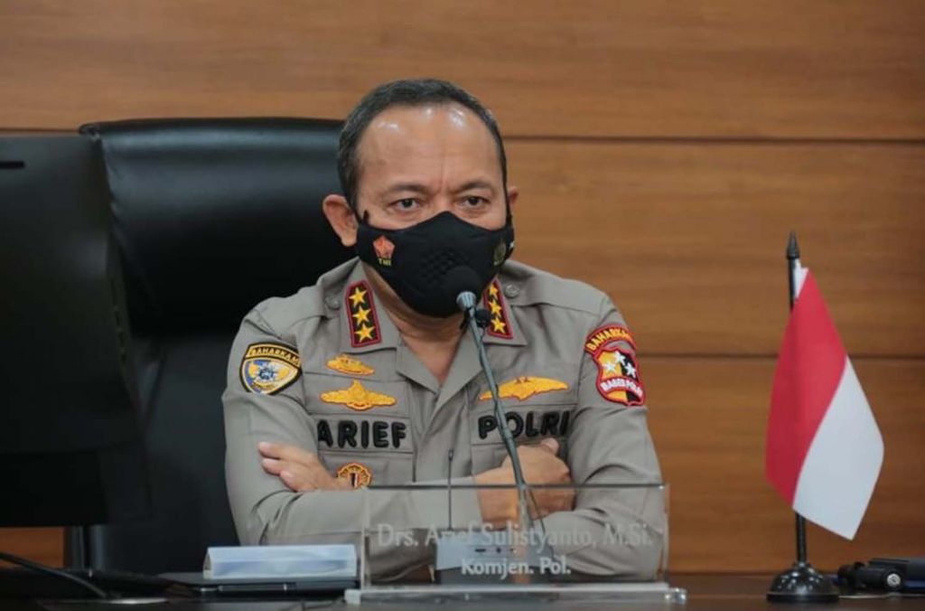 Kabaharkam Polri, Komjen Pol Arief Sulistyanto