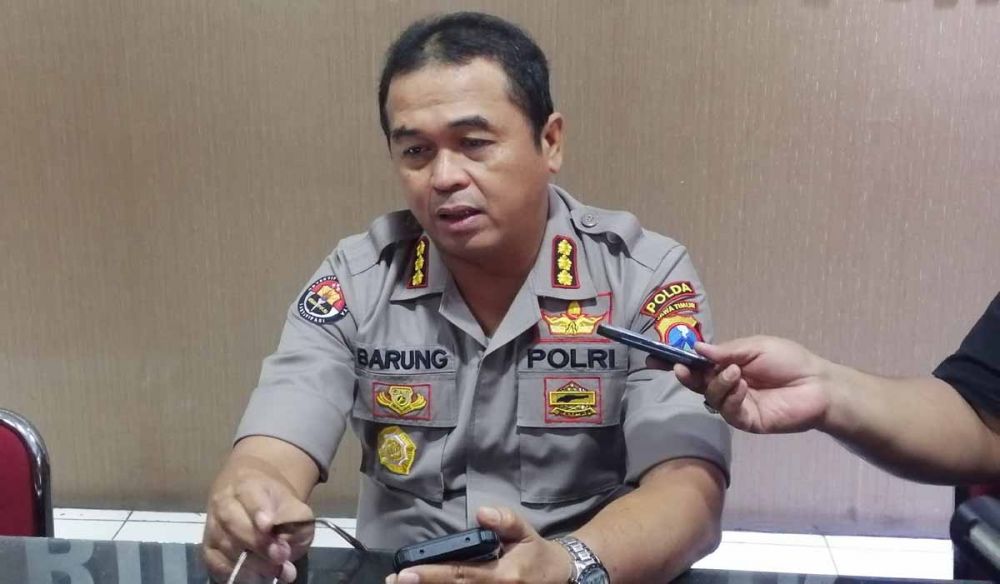 Kabid Humas Polda Jatim, Kombes Pol Frans Barung Mangera