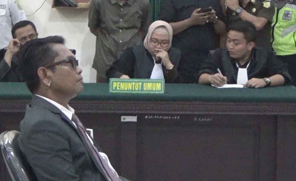 Kades Pencegat Cawapres Sandiaga Uno Divonis Dua Bulan Penjara