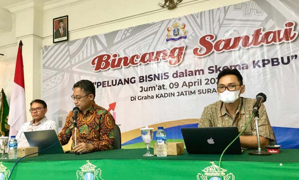 Kadin Jatim Dorong Pengusaha Garap Proyek Strategis Bersama Pemerintah