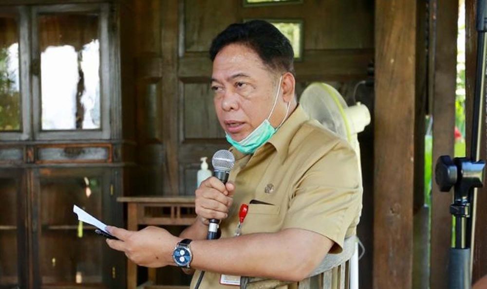 Jubir Gugus Tugas Percepatan Penanganan Covid-19 Kabupaten Banyuwangi dr Widji Lestariono