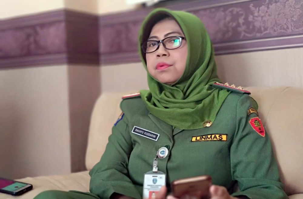 Kepala Dinas Kesehatan Ponorogo, drg Rahayu Kusdarini