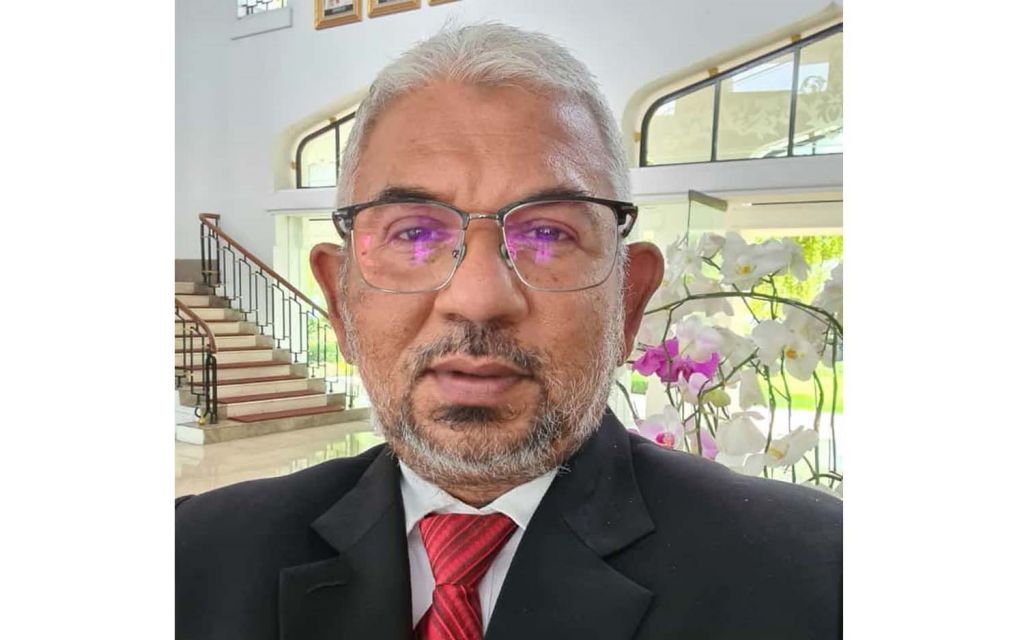 Kepala Dinas Sosial Jatim, M. Alwi