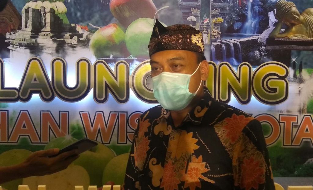 Kepala Dinas Pariwisata Kota Batu, Arief As Siddiq