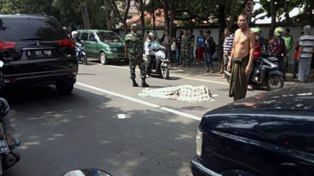 Seorang Kakek di Probolinggo Tewas Terlindas Truk Fuso