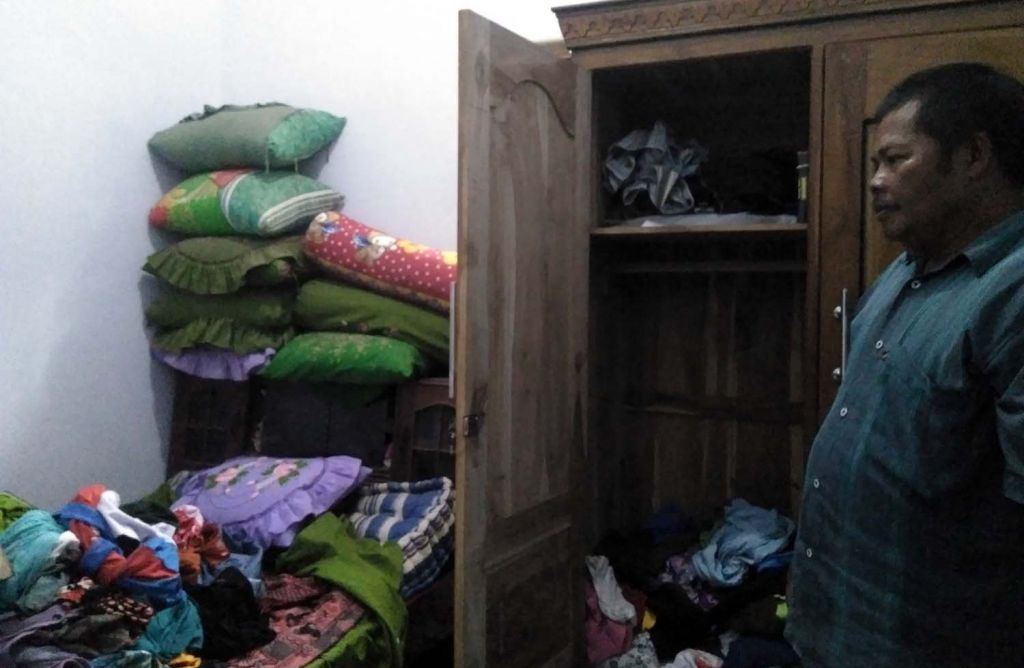 Pedagang cabai yang diancam perampok dengan celurit