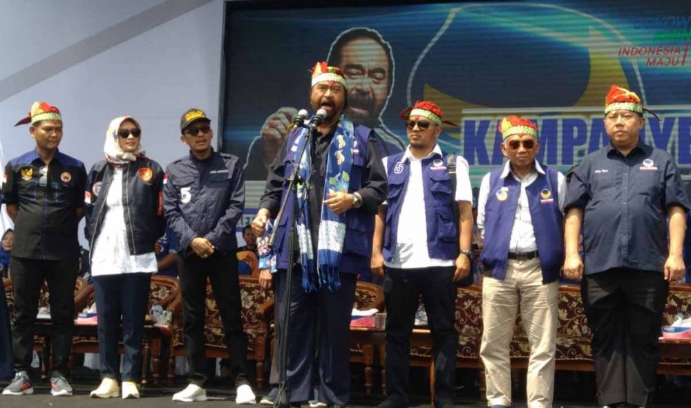 Ini Warning Surya Paloh Bagi yang Ingin Mengganti Ideologi Pancasila