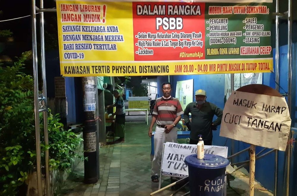 Penerapan one gate system di RW III Celep Selatan, Kelurahan Celep, Kecamatan/Kabupaten Sidoarjo