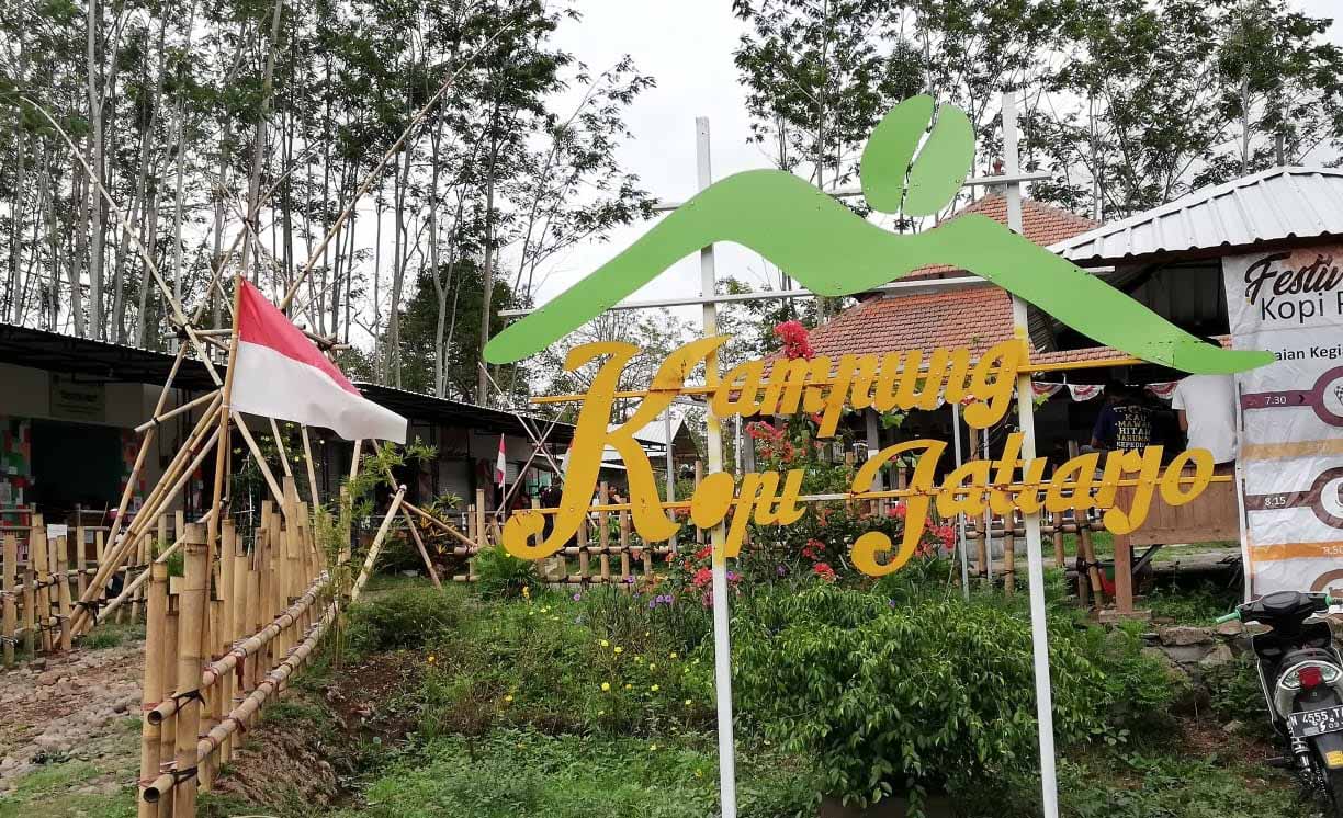 Wisata Kampung Kopi Jatiarjo di Desa Jatiarjo, Kecamatan Prigen, Kabupaten Pasuruan