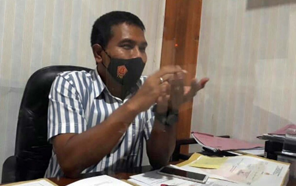 Kanit IV Satreskrim Polres Probolinggo Kota, Iptu Joko Murdiyanto