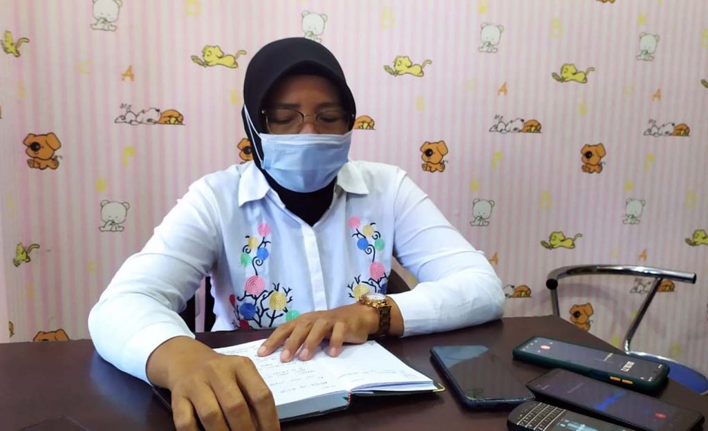 Kanit PPA Polres Jombang, Ipda Agus Setyani