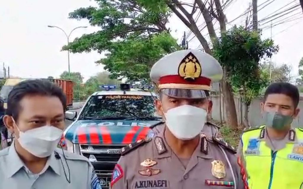Kanit Laka Satlantas Polres Pasuruan, Ipda A Kunaefi