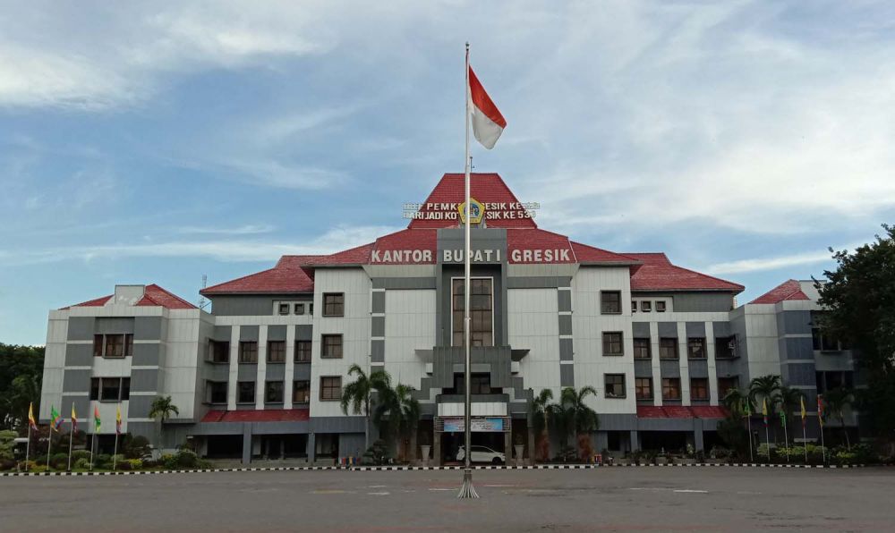Kantor Bupati Gresik (Foto: Dok. jatimnow.com)