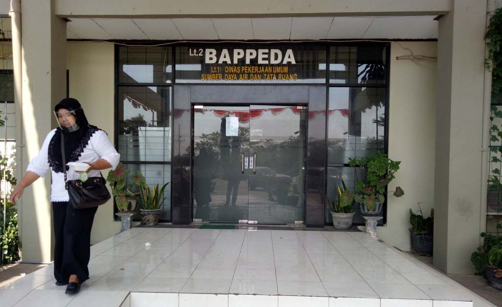 Aktivitas di Kantor Dinas PU SDA-TR Kabupaten Pasuruan