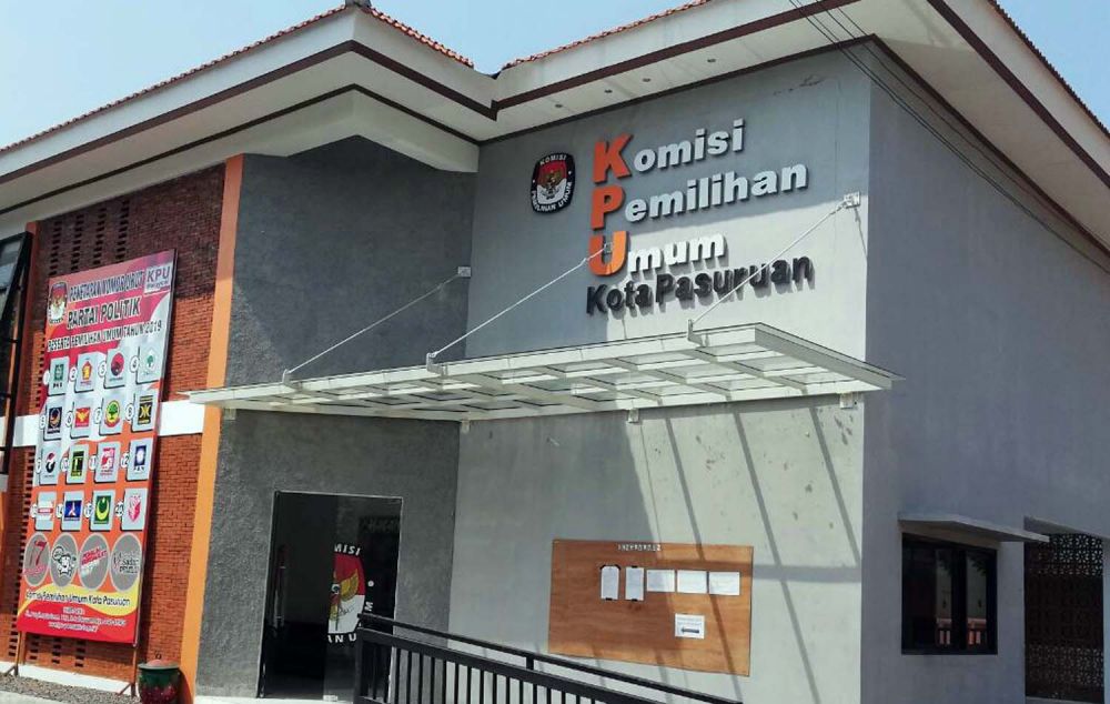 Kantor KPU Kota Pasuruan