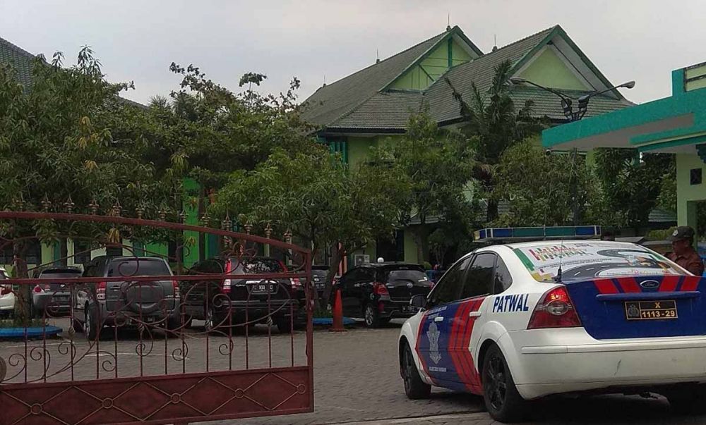 Humas: Rommy Tidak Ditangkap KPK di Kantor Kemenag Jatim
