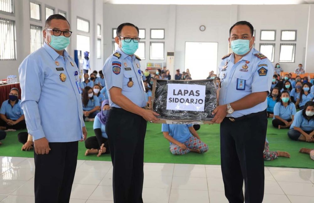 Kanwil Kemenkumham Jatim siapkan hukuman khusus bagi WBP yang kembali beraksi usai bebas melalui program asimilasi