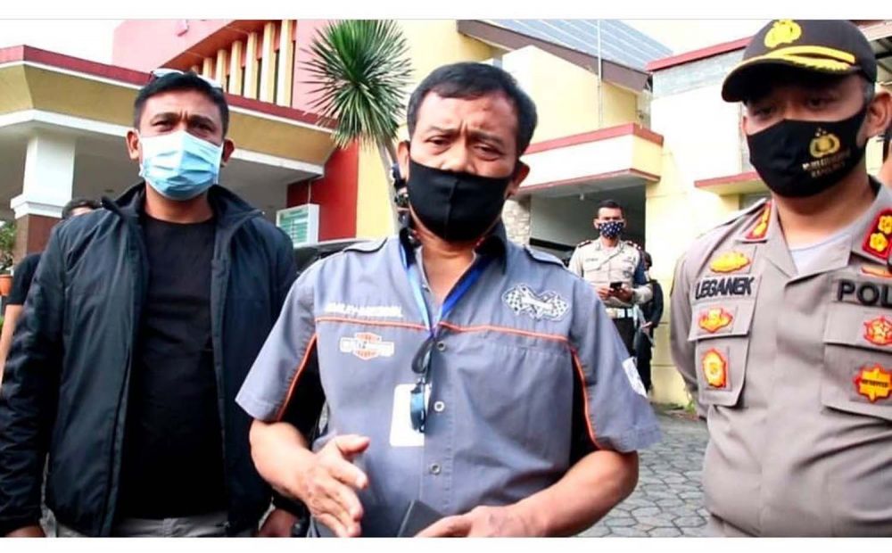 Kapolda Jawa Tengah Irjen Pol Ahmad Luthfi (Foto: Instagram humas_poldajateng)