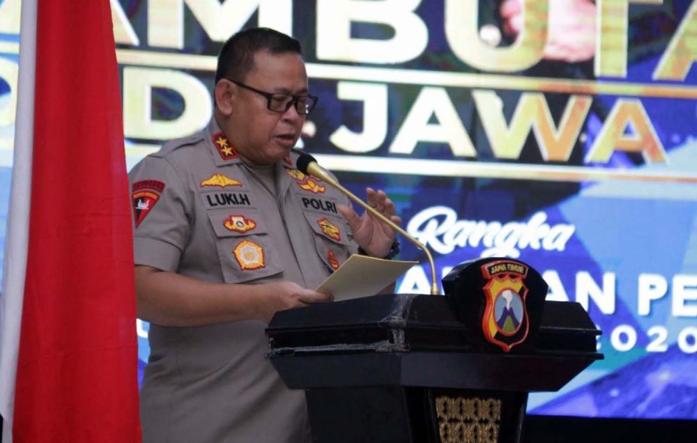 Kapolda Jawa Timur Irjen Pol Luki Hermawan