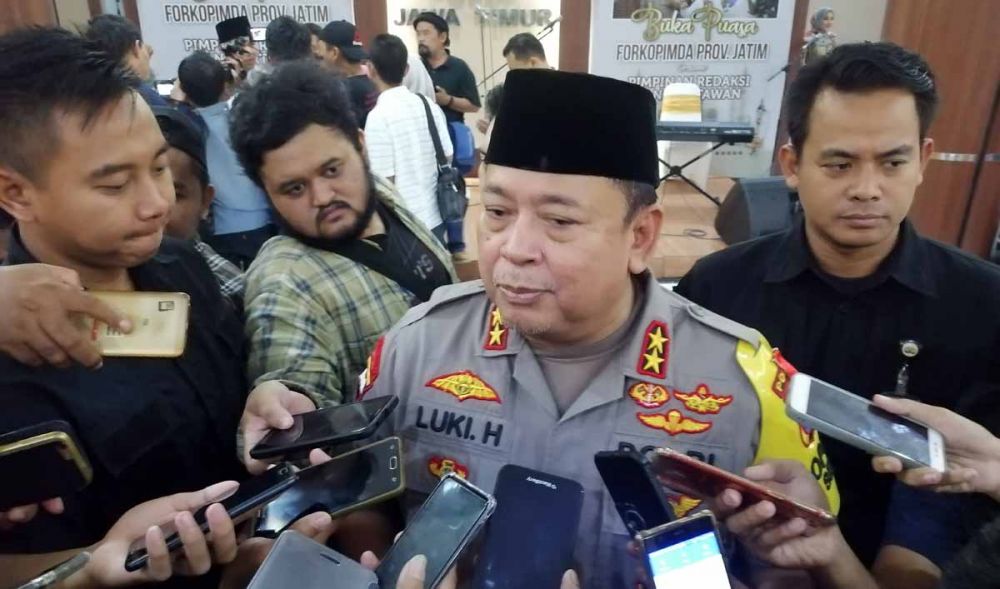 Kapolda Jatim Sebut Batalkan Keberangkatan 1700 Orang ke Jakarta