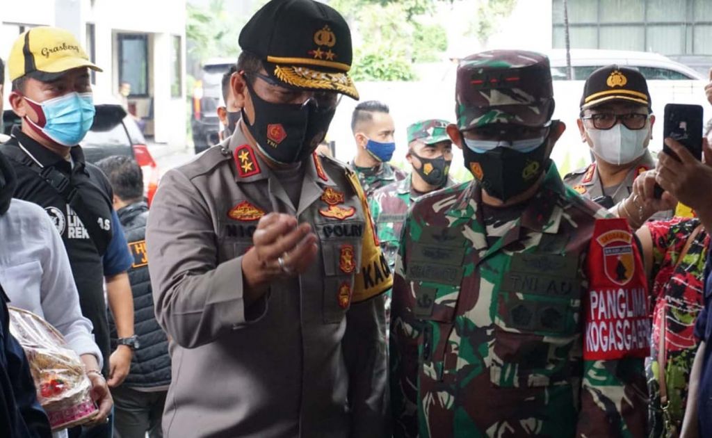 Kapolda Jatim, Irjen Pol Nico Afinta