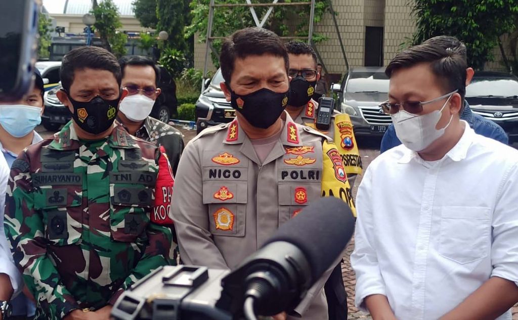 6 Peserta Kongres XXXI HMI di Surabaya yang Diamankan Polisi Berpeluang Bebas?