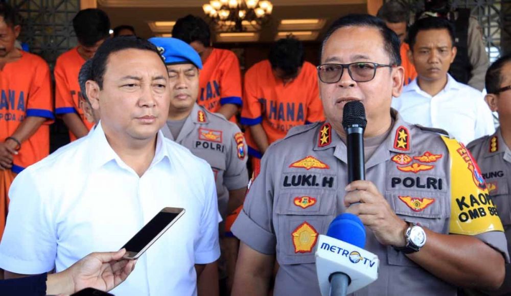 Kapolda Jatim, Irjen Pol Luki Hermawan