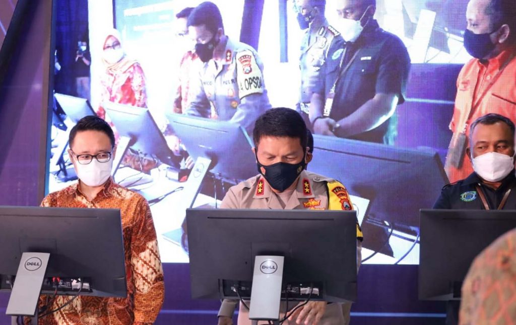 Kombinasikan Sistem e-Tilang ETLE, Polda Jatim Luncurkan INCAR
