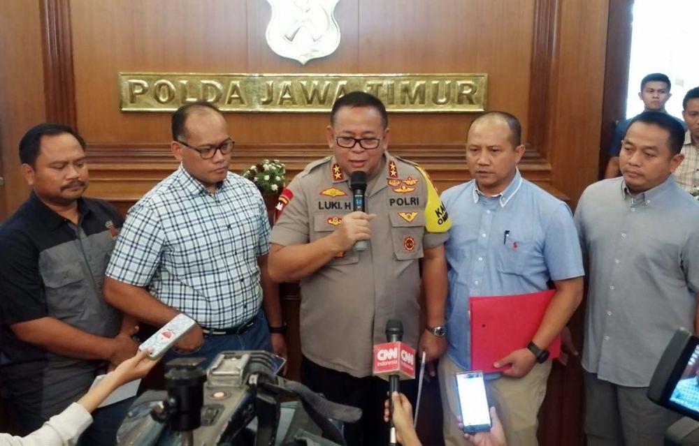 Kapolda Jatim Irjen Pol Luki Hermawan bicara tentang kaitan Veronica Koman dengan jaringan internasional di balik kerusuhan Papua