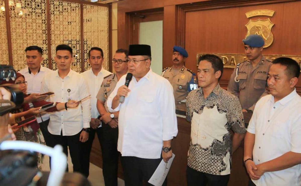 Kapolda Jatim Irjen Pol Luki Hermawan