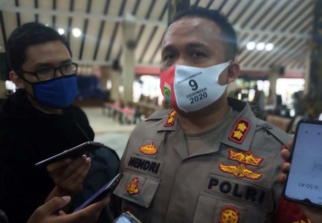 Kapolres Malang, AKBP Hendri Umar