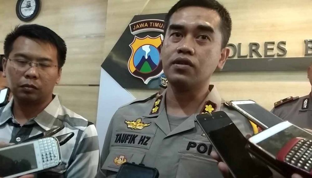 Kapolres Banyuwangi, AKBP Taufik Herdiansyah Zeinardi