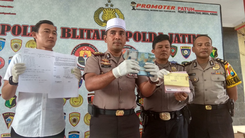 Kapolres Blitar, AKBP Anissullah M. Ridha