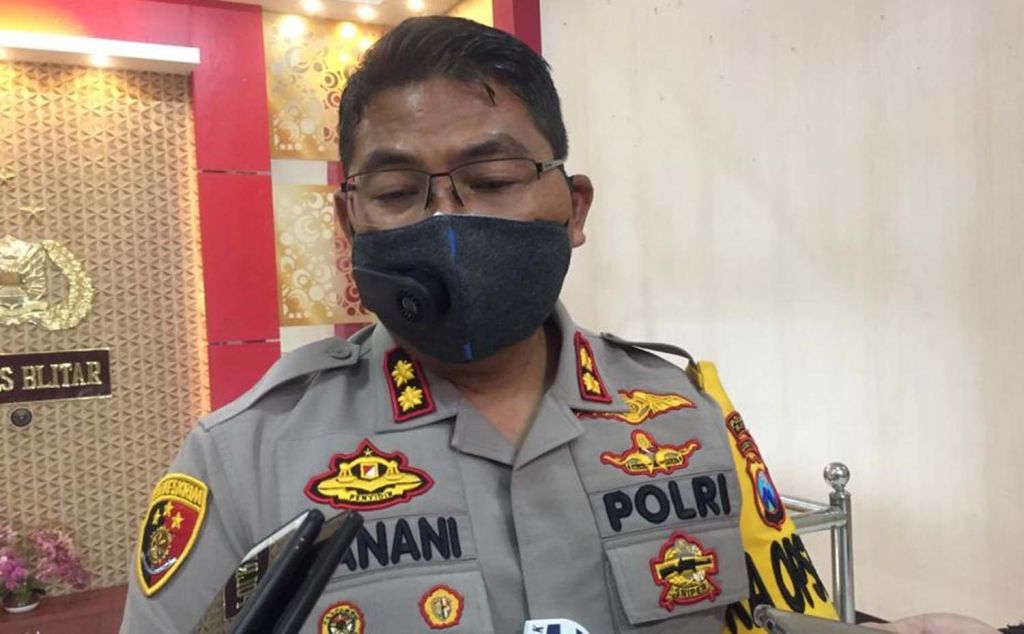 Kapolres Blitar, AKBP Ahmad Fanani Eko Prasetya (Foto: Istimewa)