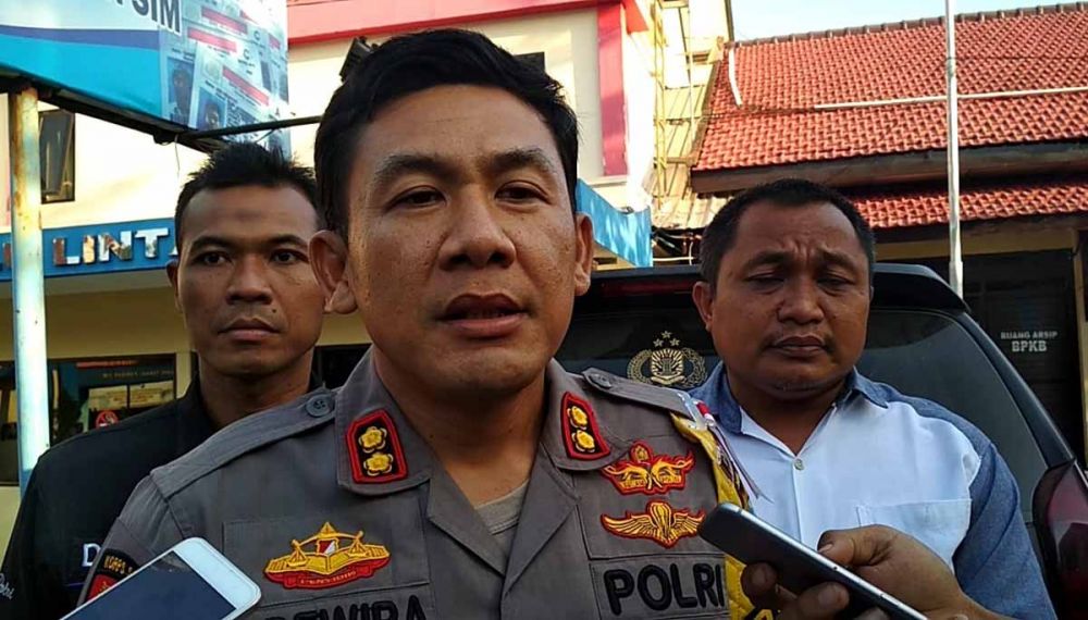 Kapolres Blitar Kota, AKBP Adewira Negara Siregar