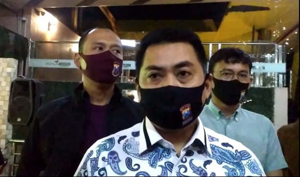 Kapolres Mojokerto, AKBP Dony Alexander