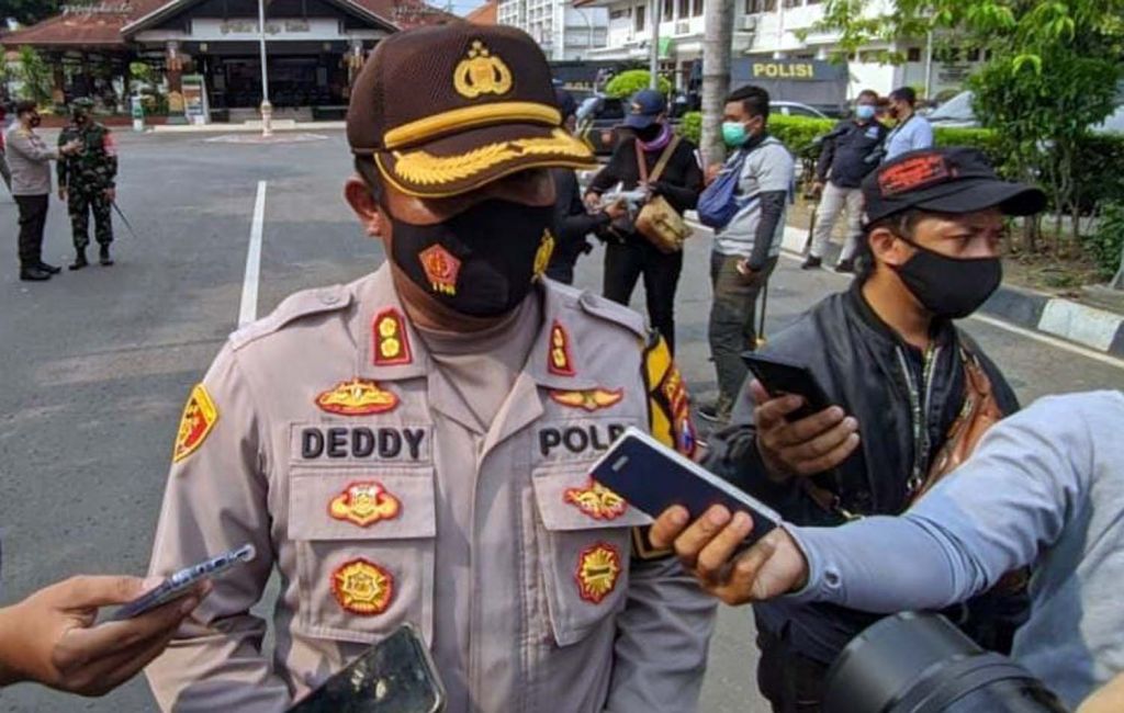 Kapolres Mojokerto Kota, AKBP Deddy Supriadi