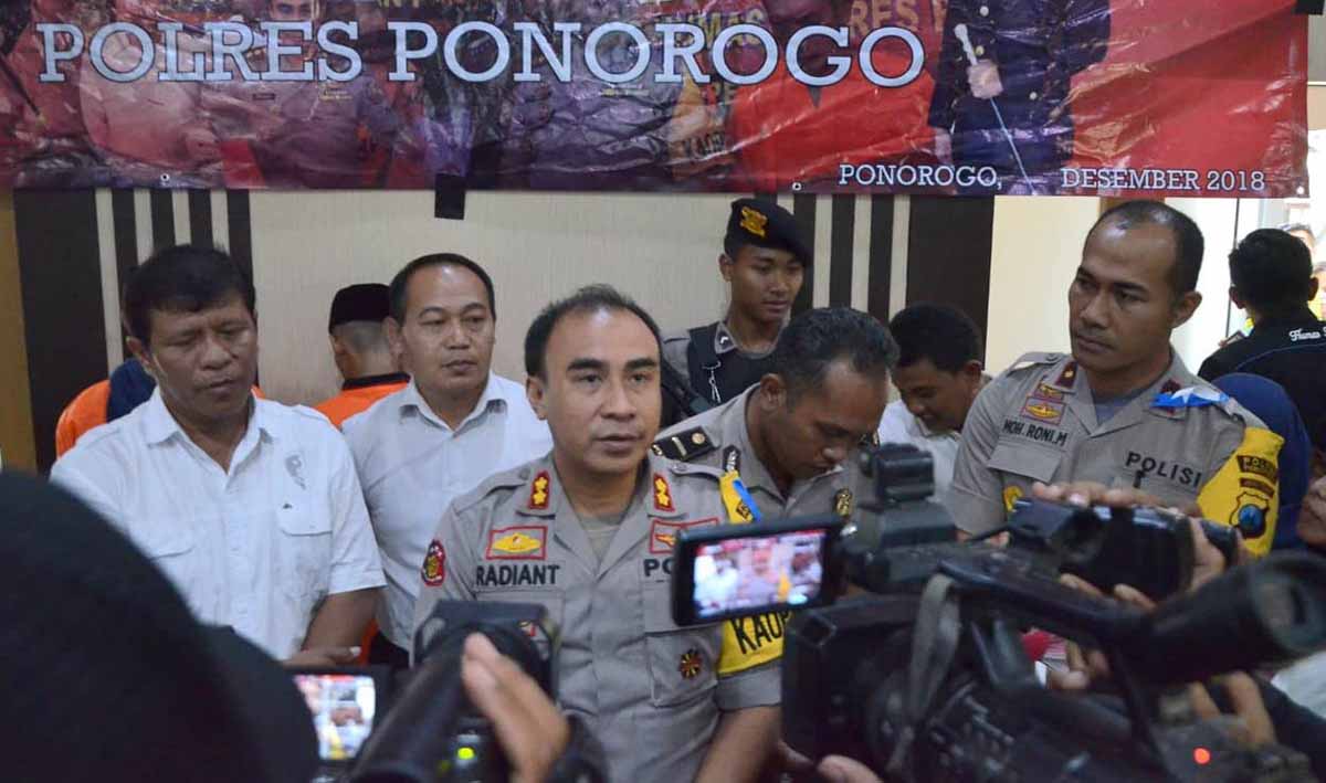 Kapolres Ponorogo, AKBP Radiant