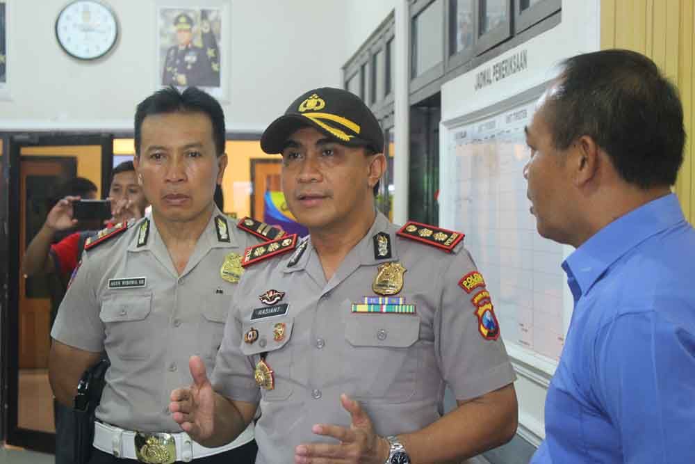 Kapolres Ponorogo AKBP Radiant